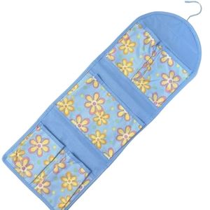 Hanging Travel Organizer Make Up Collapsible Case Avon